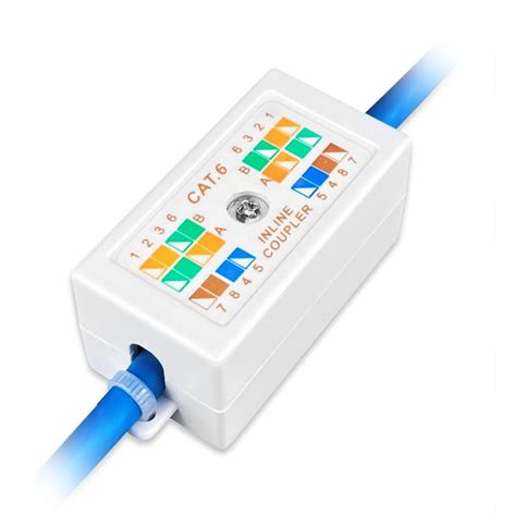 cat 6 ethernet junction box|cat 6 punch down block.